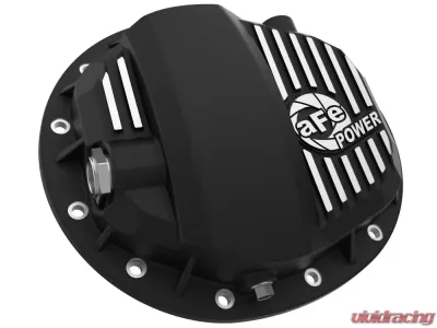 aFe Power Pro Series Rear Differential Black Cover w/ Machined Fins GM Truck 2019-2020 - 46-71140B