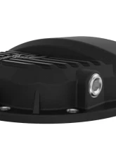 aFe Power Pro Series Rear Differential Black Cover w/ Machined Fins GM Truck 2019-2020                                     - 46-71140B - Image 4