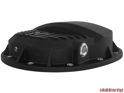 aFe Power Pro Series Rear Differential Black Cover w/ Machined Fins GM Truck 2019-2020 - 46-71140B