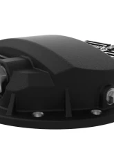 aFe Power Pro Series Rear Differential Black Cover w/ Machined Fins GM Truck 2019-2020                                     - 46-71140B - Image 5