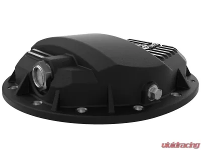 aFe Power Pro Series Rear Differential Black Cover w/ Machined Fins GM Truck 2019-2020 - 46-71140B