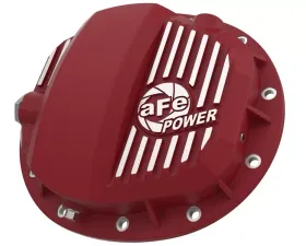aFe Power Pro Series Rear Differential Red Cover w/ Machined Fins GM Truck 2019-2020