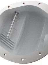 aFe Power Pro Series Rear Differential Red Cover w/ Machined Fins GM Truck 2019-2020                                     - 46-71140R - Image 3