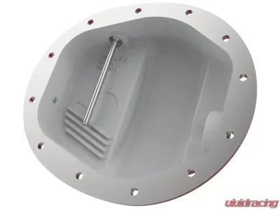 aFe Power Pro Series Rear Differential Red Cover w/ Machined Fins GM Truck 2019-2020 - 46-71140R