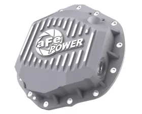 aFe Power Street Series Rear Differential Raw Cover w/ Machined Fins Ram 2500 | 3500 2019-2020