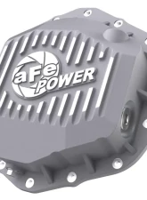 aFe Power Street Series Rear Differential Raw Cover w/ Machined Fins Ram 2500 | 3500 2019-2020                                     - 46-71150A - Image 6