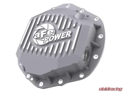 aFe Power Street Series Rear Differential Raw Cover w/ Machined Fins Ram 2500 | 3500 2019-2020 - 46-71150A
