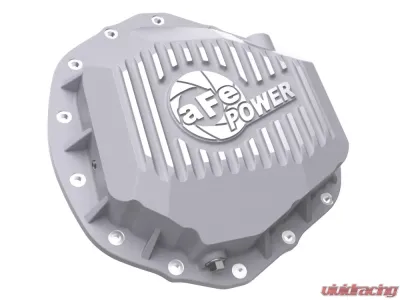 aFe Power Street Series Rear Differential Raw Cover w/ Machined Fins Ram 2500 | 3500 2019-2020 - 46-71150A