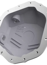 aFe Power Street Series Rear Differential Raw Cover w/ Machined Fins Ram 2500 | 3500 2019-2020                                     - 46-71150A - Image 3