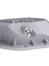 aFe Power Street Series Rear Differential Raw Cover w/ Machined Fins Ram 2500 | 3500 2019-2020                                     - 46-71150A - Image 4