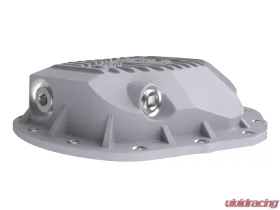 aFe Power Street Series Rear Differential Raw Cover w/ Machined Fins Ram 2500 | 3500 2019-2020 - 46-71150A