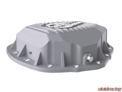 aFe Power Street Series Rear Differential Raw Cover w/ Machined Fins Ram 2500 | 3500 2019-2020 - 46-71150A