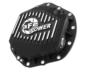 aFe Power Pro Series Rear Differential Black Cover w/ Machined Fins Ram 2500 | 3500 2019-2020