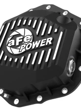 aFe Power Pro Series Rear Differential Black Cover w/ Machined Fins Ram 2500 | 3500 2019-2020                                     - 46-71150B - Image 6