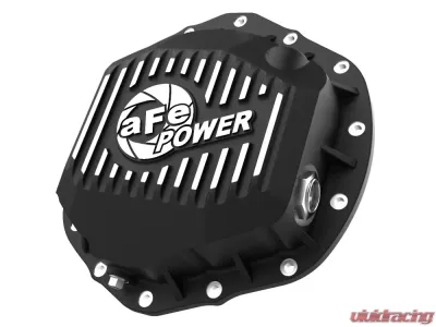 aFe Power Pro Series Rear Differential Black Cover w/ Machined Fins Ram 2500 | 3500 2019-2020 - 46-71150B
