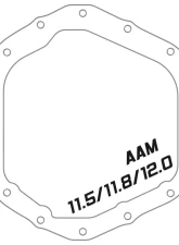 aFe Power Pro Series Rear Differential Black Cover w/ Machined Fins Ram 2500 | 3500 2019-2020                                     - 46-71150B - Image 6