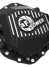 AFE Power Pro Series Rear Differential Cover Black Machined Fins for 2020 Chevy/GMC 2500/3500                                     - 46-71260B - Image 2