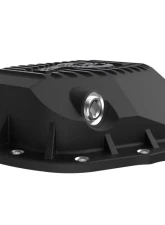 AFE Power Pro Series Rear Differential Cover Black Machined Fins for 2020 Chevy/GMC 2500/3500                                     - 46-71260B - Image 4