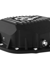 AFE Power Pro Series Rear Differential Cover Black Machined Fins for 2020 Chevy/GMC 2500/3500                                     - 46-71260B - Image 5