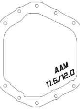 AFE Power Pro Series Rear Differential Cover Black Machined Fins for 2020 Chevy/GMC 2500/3500                                     - 46-71260B - Image 6