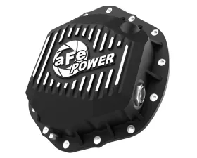 aFe Power Pro Series Rear Differential Cover w/ Machined Fins Black Chevrolet Silverado 2500 | Silverado 3500 | GMC Sierra 2500 | GMC Sierra 3500 2020