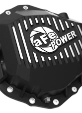 aFe Power Pro Series Rear Differential Black Cover w/ Machined Fins & Gear Oil GM Trucks 2020                                     - 46-71261B - Image 2