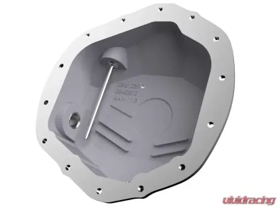 aFe Power Pro Series Rear Differential Black Cover w/ Machined Fins & Gear Oil GM Trucks 2020 - 46-71261B