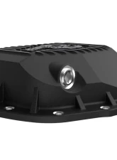 aFe Power Pro Series Rear Differential Black Cover w/ Machined Fins & Gear Oil GM Trucks 2020                                     - 46-71261B - Image 4