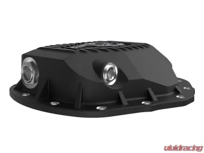 aFe Power Pro Series Rear Differential Black Cover w/ Machined Fins & Gear Oil GM Trucks 2020 - 46-71261B