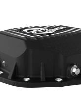 aFe Power Pro Series Rear Differential Black Cover w/ Machined Fins & Gear Oil GM Trucks 2020                                     - 46-71261B - Image 5