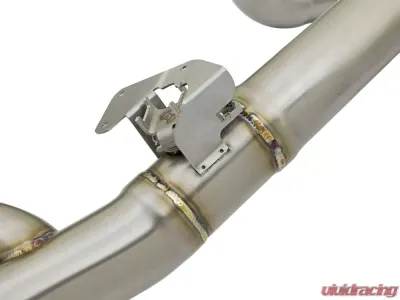 aFe Power Mach Force-Xp Axle-Back Exhaust System w/ Carbon Fiber Tips Chevrolet Corvette C7 V8 6.2L 2014-2019 - 49-34056-1C