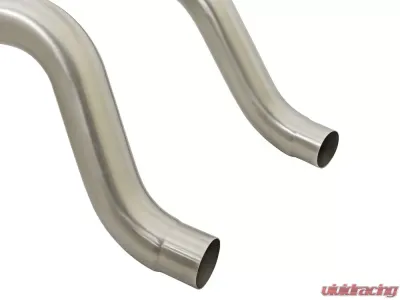 aFe Power Mach Force-XP Axle-Back Exhaust System w/ Carbon Fiber Tips Chevrolet Corvette Z06 C7 V8 6.2L 2015-2019 - 49-34082-1C