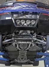 aFe Power Mach Force-XP Axle-Back Exhaust System w/ Carbon Fiber Tips Chevrolet Corvette Z06 C7 V8 6.2L 2015-2019                                     - 49-34082-1C - Image 6