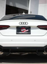 aFe Power Mach Force-XP Stainless Axle-Back Exhaust System w/ Carbon Fiber Tips Audi RS5 V6 2.9L 2018-2020                                     - 49-36427-C - Image 6