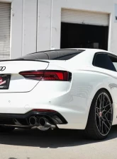 aFe Power Mach Force-XP Stainless Axle-Back Exhaust System w/ Carbon Fiber Tips Audi RS5 V6 2.9L 2018-2020                                     - 49-36427-C - Image 7