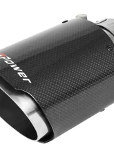 aFe Power Mach Force-XP Stainless Catback Exhaust System w/ Carbon Fiber Tips Volkswagen Jetta GLI L4 2.0L 2019-2020                                     - 49-36432-C - Image 4