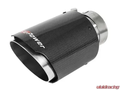 aFe Power Mach Force-XP Stainless Catback Exhaust System w/ Carbon Fiber Tips Volkswagen Jetta GLI L4 2.0L 2019-2020 - 49-36432-C