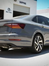 aFe Power Mach Force-XP Stainless Catback Exhaust System w/ Carbon Fiber Tips Volkswagen Jetta GLI L4 2.0L 2019-2020                                     - 49-36432-C - Image 7