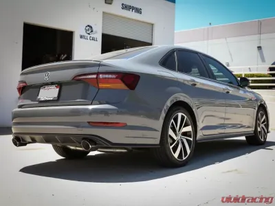 aFe Power Mach Force-XP Stainless Catback Exhaust System w/ Carbon Fiber Tips Volkswagen Jetta GLI L4 2.0L 2019-2020 - 49-36432-C