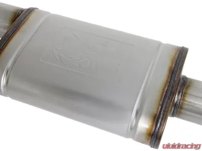 aFe Power Mach Force-XP Stainless Catback Exhaust System w/ Blue Flame Tips Volkswagen Jetta GLI L4 2.0L 2019-2020 - 49-36432-L
