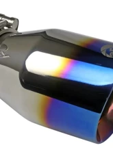 aFe Power Mach Force-XP Stainless Catback Exhaust System w/ Blue Flame Tips Volkswagen Jetta GLI L4 2.0L 2019-2020                                     - 49-36432-L - Image 4