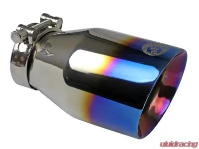 aFe Power Mach Force-XP Stainless Catback Exhaust System w/ Blue Flame Tips Volkswagen Jetta GLI L4 2.0L 2019-2020 - 49-36432-L