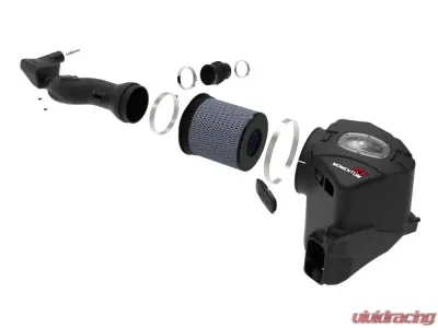 aFe Power Momentum GT Cold Air Intake System w/ Pro 5R Filter Chevrolet Silverado | GMC Sierra 1500 V6 4.3L 2019-2021 - 50-70043R