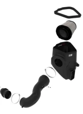 aFe Power Magnum Force Stage-2 Cold Air Intake System w/ Pro Dry S Filter Chevrolet Silverado V6 4.3L | GMC Sierra V6 4.3L 2019-2020                                     - 54-13057D - Image 2