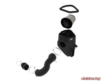 aFe Power Magnum Force Stage-2 Cold Air Intake System w/ Pro Dry S Filter Chevrolet Silverado V6 4.3L | GMC Sierra V6 4.3L 2019-2020 - 54-13057D