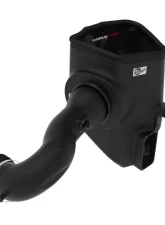 aFe Power Magnum Force Stage-2 Cold Air Intake System w/ Pro Dry S Filter Chevrolet Silverado V6 4.3L | GMC Sierra V6 4.3L 2019-2020                                     - 54-13057D - Image 3