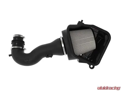aFe Power Magnum Force Stage-2 Cold Air Intake System w/ Pro Dry S Filter Chevrolet Silverado V6 4.3L | GMC Sierra V6 4.3L 2019-2020 - 54-13057D