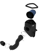 aFe Power Magnum Force Stage-2 Cold Air Intake System w/ Pro 5R Filter Chevrolet Silverado V6 4.3L | GMC Sierra V6 4.3L 2019-2020                                     - 54-13057R - Image 2