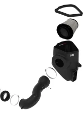 aFe Power Magnum Force Stage-2 Cold Air Intake System w/ Pro Dry S Filter Chevrolet Silverado V8 5.3L | GMC Sierra V8 5.3L 2019-2020                                     - 54-13058D - Image 2
