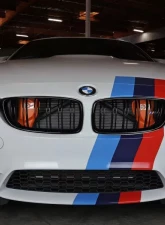 aFe Power Magnum FORCE Dynamic Air Scoop Orange BMW M3 (F80) | M4 (F82/83) | S55 2015-2020                                     - 54-13032SN - Image 3